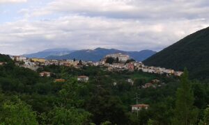Colli a Volturno borgo in Molise