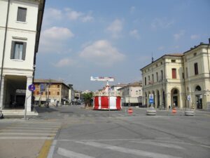 Montebelluna borgo in Veneto