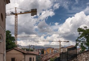 L’Aquila borgo in Abruzzo