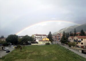 L’Aquila borgo in Abruzzo