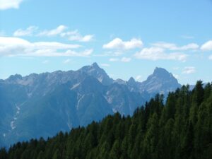 Erto e Casso borgo in Friuli-Venezia Giulia