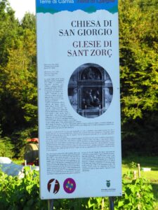 Enemonzo borgo in Friuli-Venezia Giulia