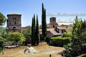 Fara in Sabina borgo in Lazio