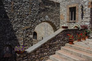 Fara in Sabina borgo in Lazio