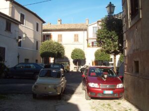 Fara in Sabina borgo in Lazio