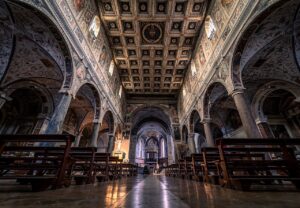 Fara in Sabina borgo in Lazio