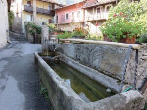 Meana di Susa borgo in Piemonte