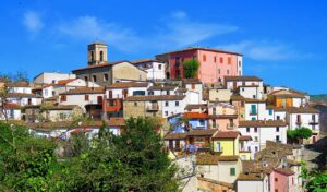 Fossalto borgo in Molise