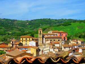 Fossalto borgo in Molise