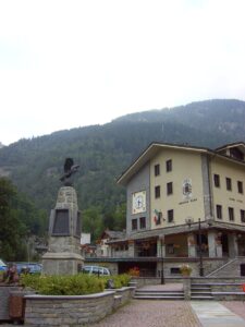 Gaby borgo in Valle d'Aosta
