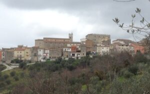 Gambatesa borgo in Molise