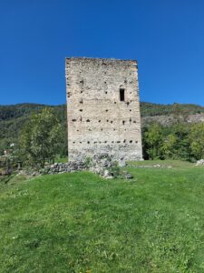 Gignod borgo in Valle d'Aosta