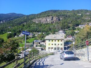 Gignod borgo in Valle d'Aosta