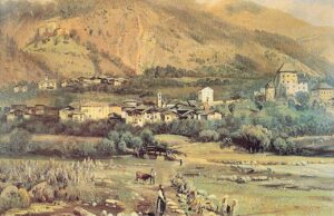 Caldes borgo in Trentino-Alto Adige