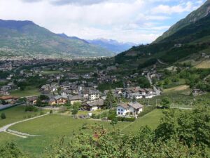 Gressan borgo in Valle d'Aosta