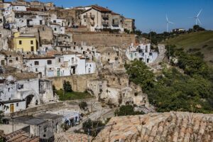 Grottole borgo in Basilicata