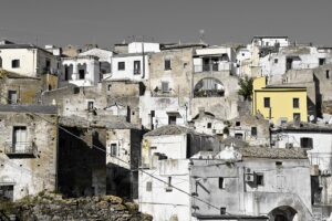 Grottole borgo in Basilicata