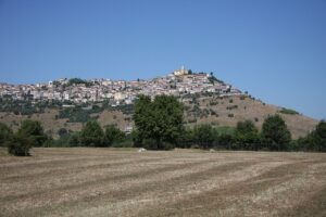 Grumento Nova borgo in Basilicata