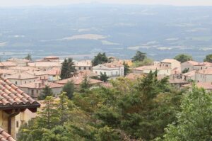 Guardea borgo in Umbria