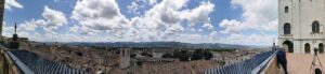 Gubbio borgo in Umbria