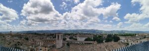 Gubbio borgo in Umbria