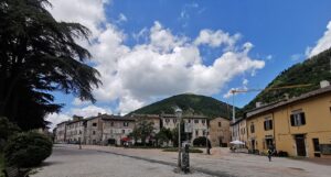 Gubbio borgo in Umbria