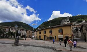 Gubbio borgo in Umbria