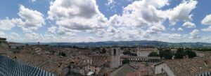 Gubbio borgo in Umbria