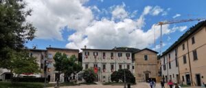 Gubbio borgo in Umbria