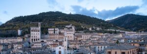 Gubbio borgo in Umbria