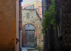 Campagnano di Roma borgo in Lazio