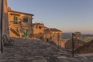 Casale Marittimo borgo in Toscana