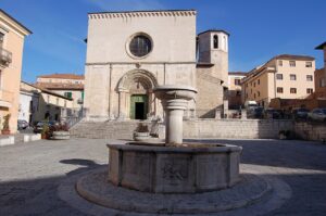 L’Aquila borgo in Abruzzo