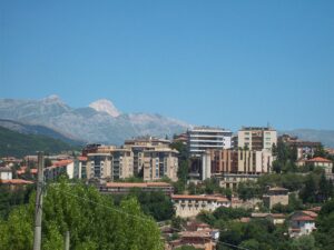 L’Aquila borgo in Abruzzo