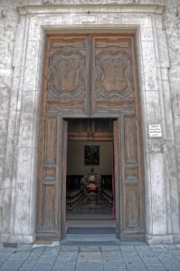 L’Aquila borgo in Abruzzo