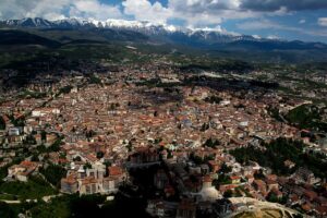 L’Aquila borgo in Abruzzo