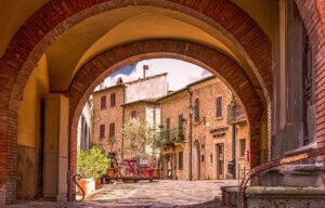 Casale Marittimo borgo in Toscana