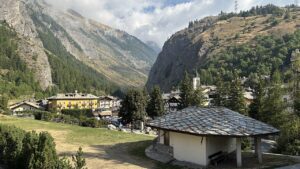 La Thuile borgo in Valle d'Aosta