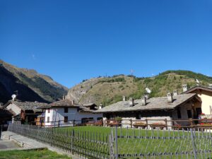La Thuile borgo in Valle d'Aosta