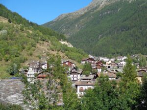 La Thuile borgo in Valle d'Aosta