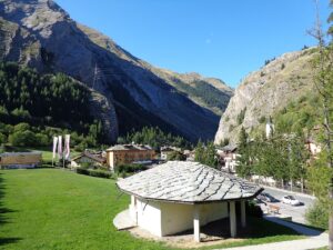 La Thuile borgo in Valle d'Aosta