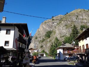 La Thuile borgo in Valle d'Aosta