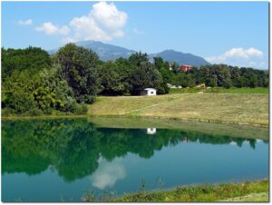 Almenno San Bartolomeo borgo in Lombardia