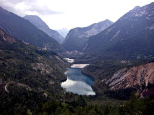 Erto e Casso borgo in Friuli-Venezia Giulia
