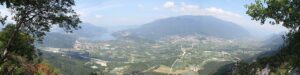 Caldonazzo borgo in Trentino-Alto Adige