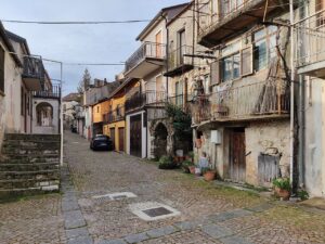 Latronico borgo in Basilicata