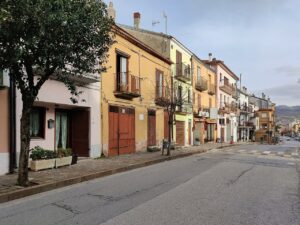 Latronico borgo in Basilicata