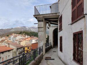 Latronico borgo in Basilicata