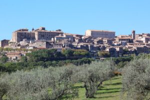 Lugnano in Teverina borgo in Umbria