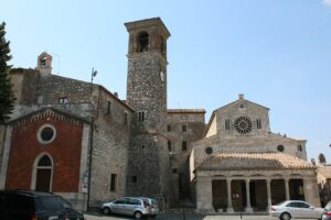 Lugnano in Teverina borgo in Umbria